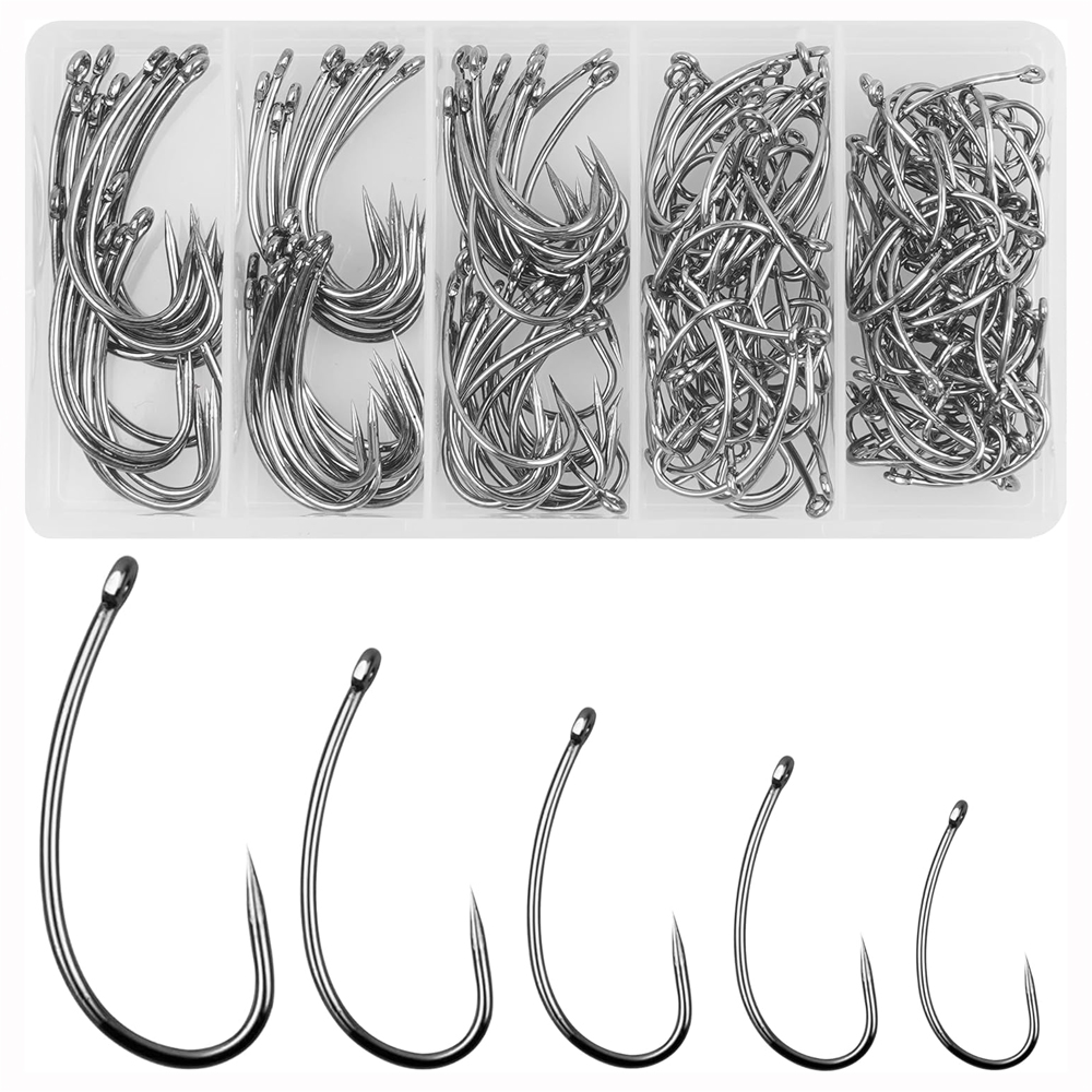 Fishing Hook Circle - طقم خطافات لصيد الشحناء ، ساق