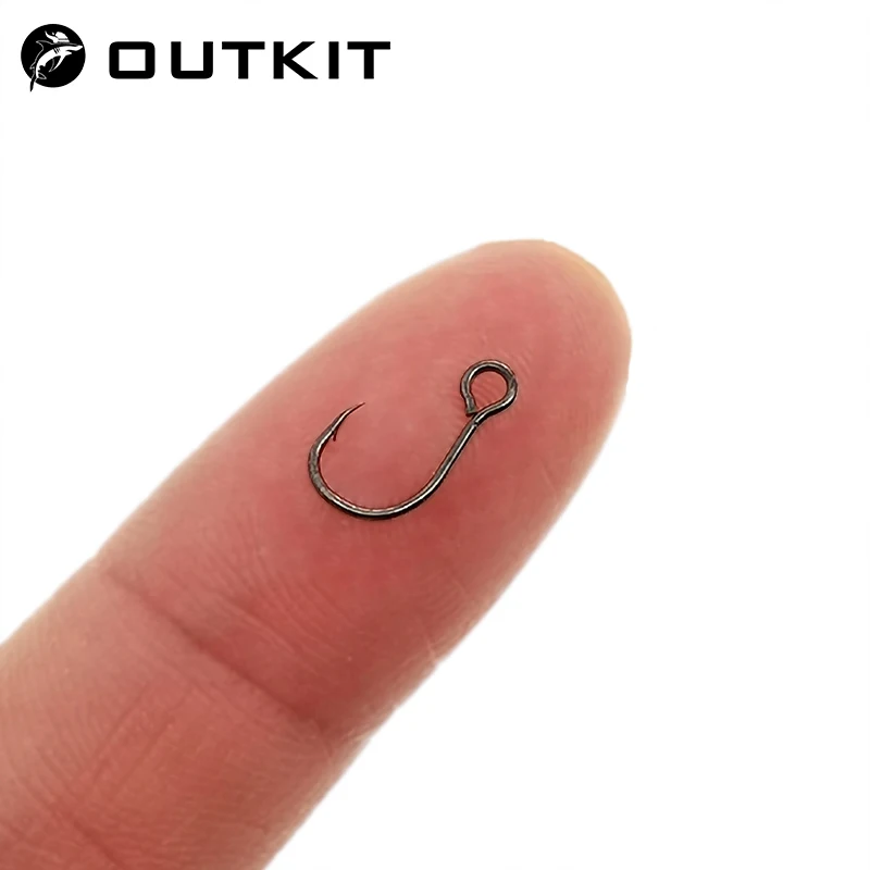 Fishing Hook Assortment - OUTKIT 12 قطعة لصيد الأسماك إغراء