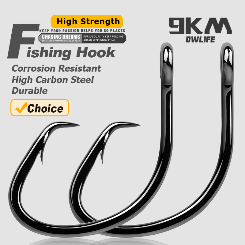 Fishing Hook Circle - 9 كجم دائرة السنانير 25 ~