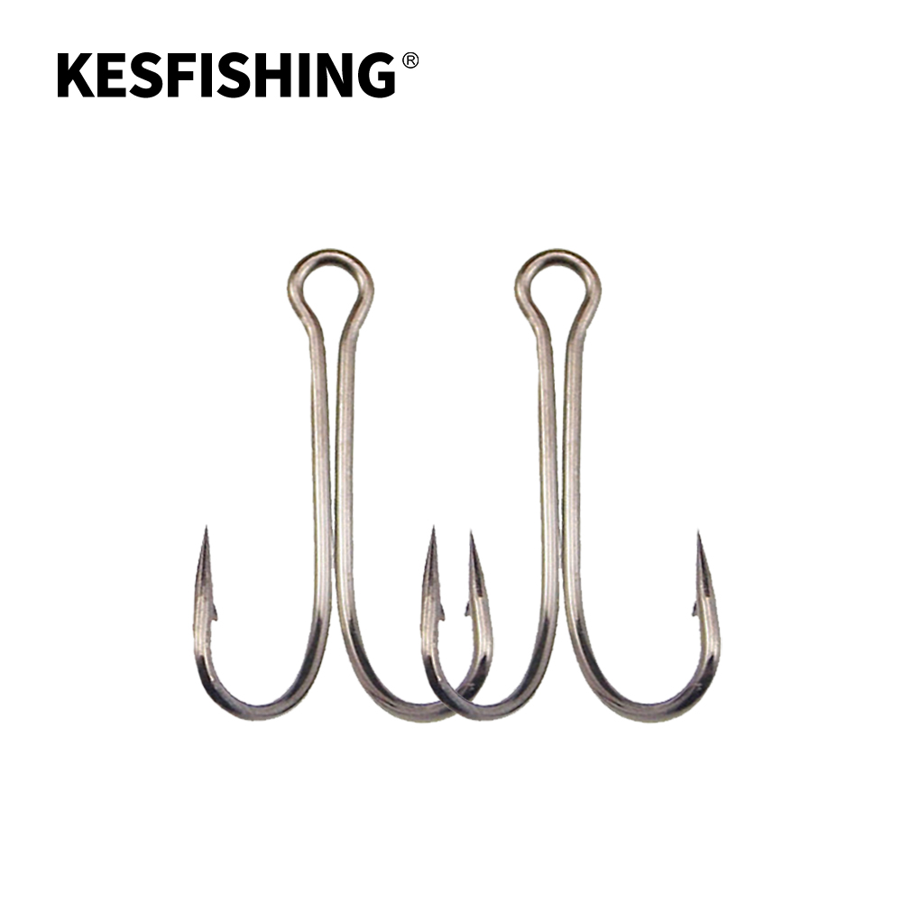 Fishing Hook Weedless - خطاف صيد مزدوج من KESFISHING مقاوم