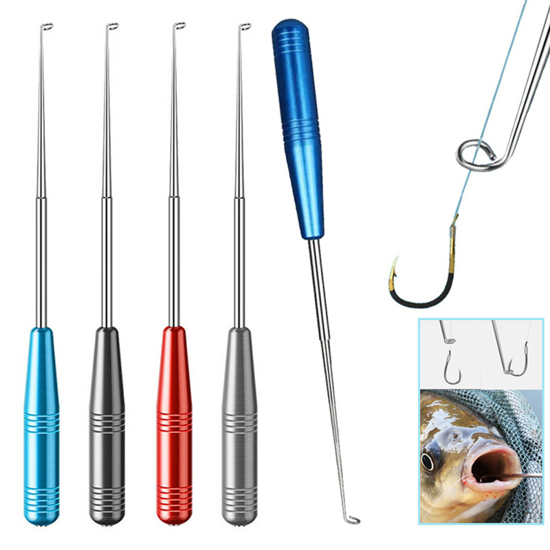 Fishing Hook Remover - الفولاذ المقاوم للصدأ السلامة النازع الصيد