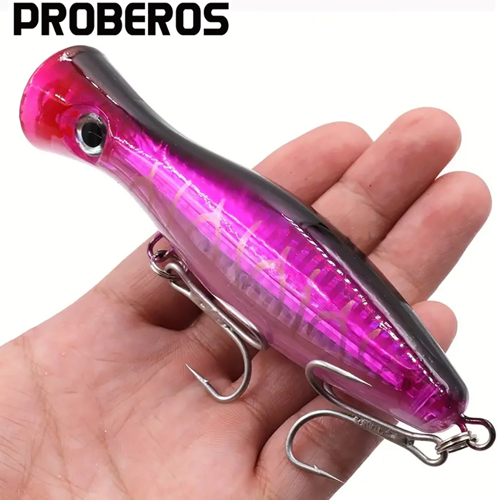 Fishing Hook Treble - طعم صيد صناعي صلب من PROBEROS،