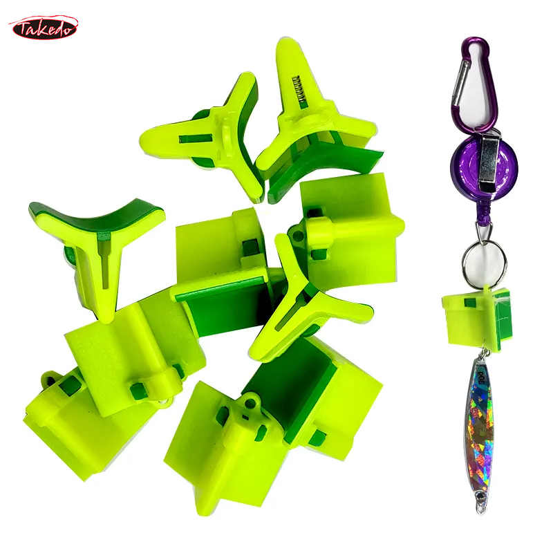 Fishing Hook Treble - تاكيدو WF01 S # م #