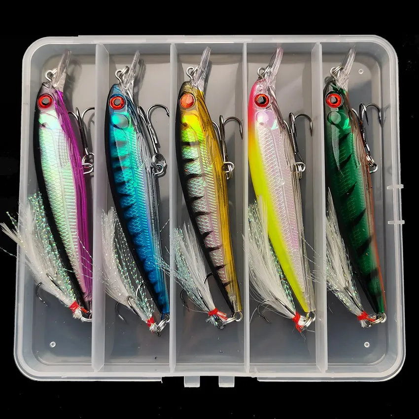 Fishing Hook - عيون ليزر ثلاثية الأبعاد طعوم صيد