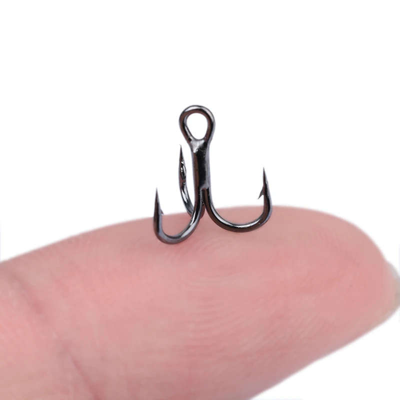 Fishing Hook Assortment - جديد 10 قطعة 3x قوي سوبر