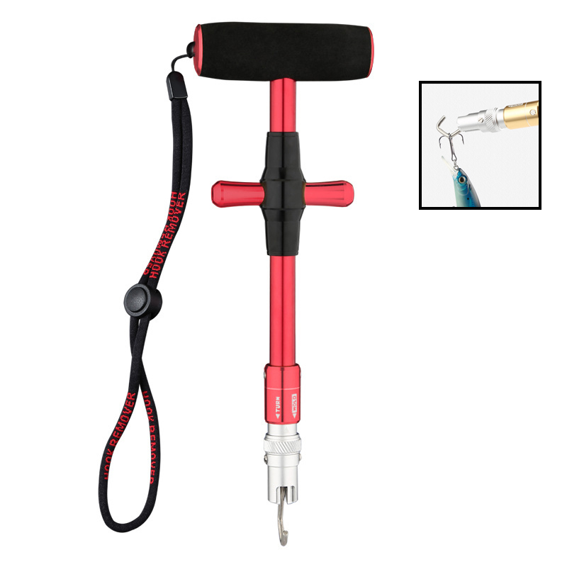 Fishing Hook Remover - TAKEDO BL-049 T-شكل الصيد هوك النازع