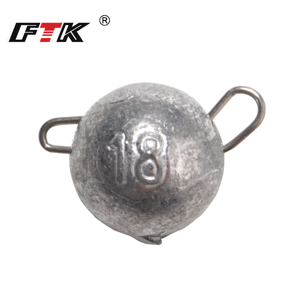 Fishing Hook Jig - FTK 5 قطعة غرق القارة الخارقة