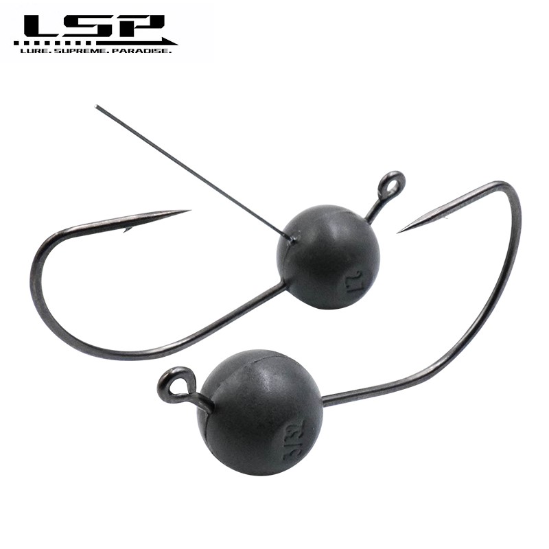 Fishing Hook Weedless - LSP الراتنج بوصة أحمق الصيد هوك/عشب
