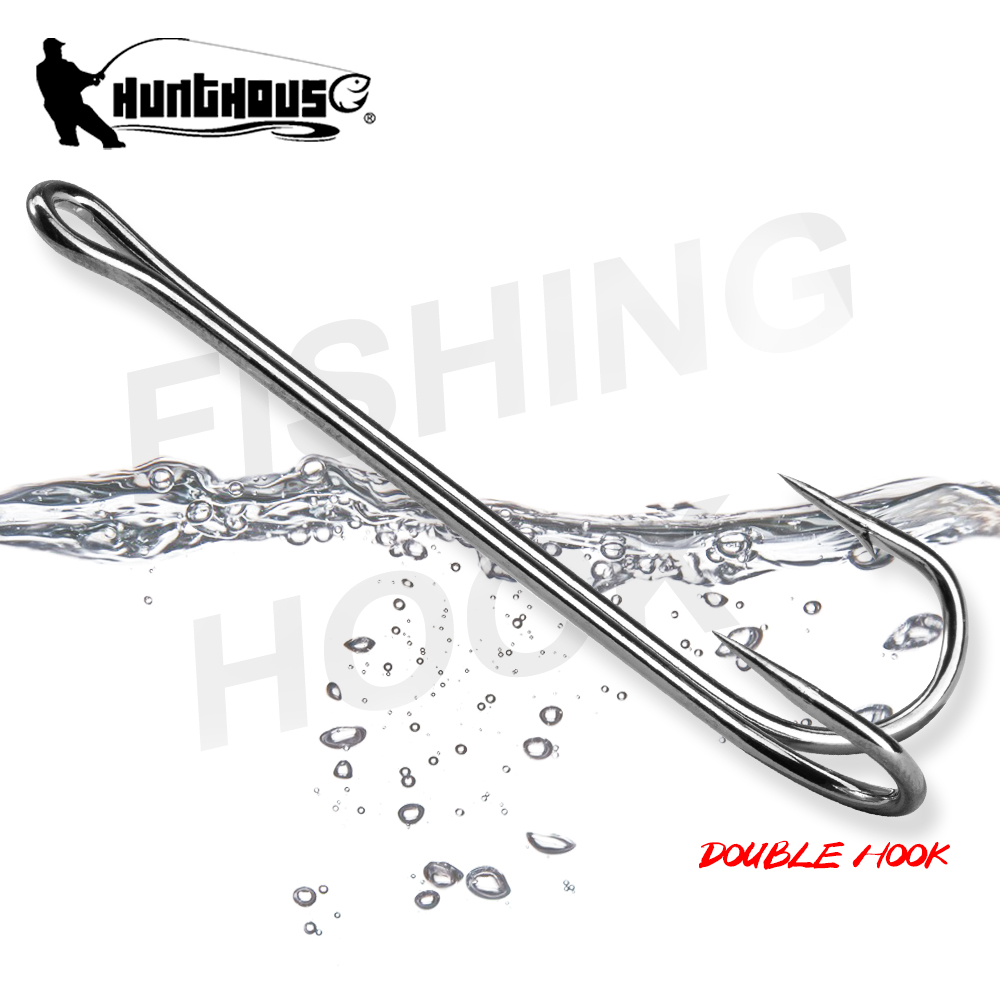 Fishing Hook Weedless - خطاف صيد مزدوج من HuntHouse طُعم