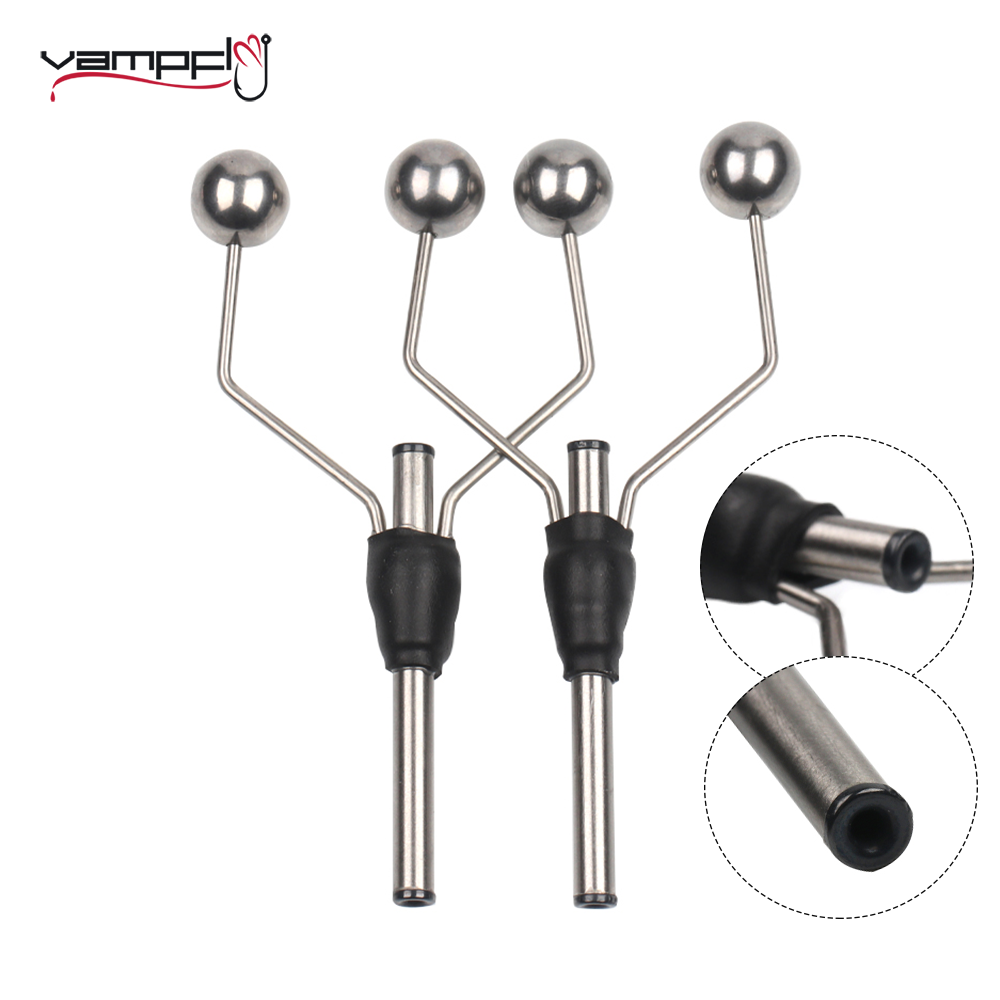 Fishing Hook Jig - Vampfly ثنائية السيراميك تلميح بكرة حامل