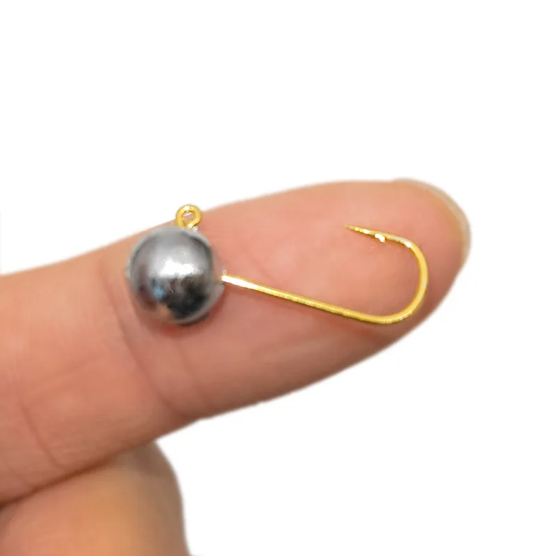 OUTKIT 10 قطعة خطاف رأس تهزهز  - مراجعة Fishing Hook Barbless وسعره