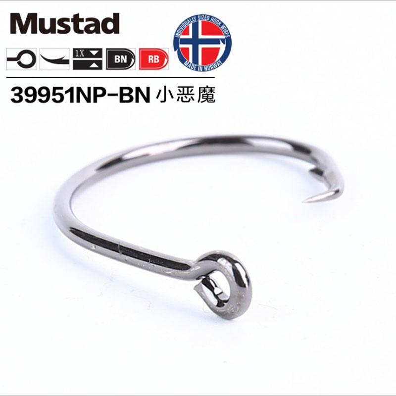 صنارة صيد أصلية من موستاد 3995 - مراجعة Fishing Hook Circle وسعره