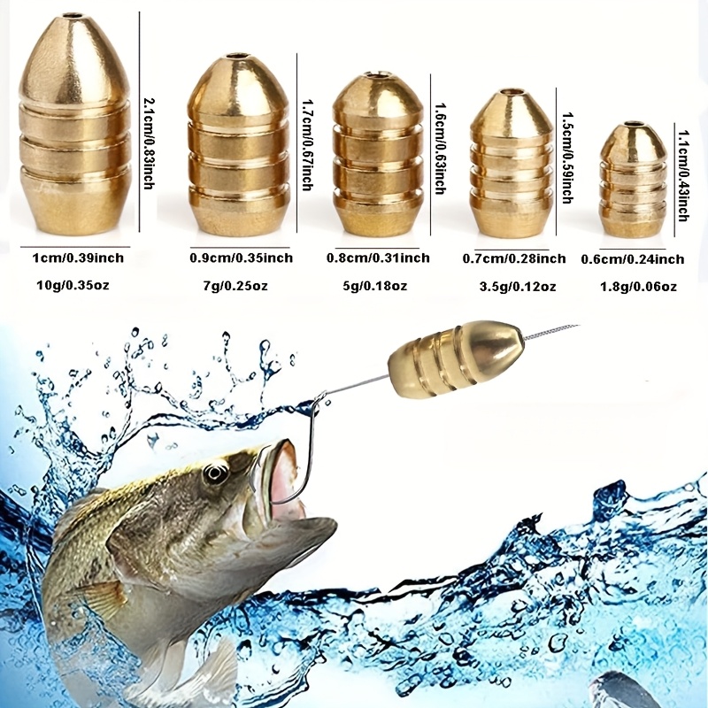 بالجملة 50 قطعة من أثقال الصيد - مراجعة Fishing Hook Jig وسعره