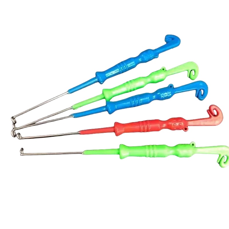 أدوات ربط عقدة الأظافر الطائرة - مراجعة Fishing Hook Sharpener وسعره