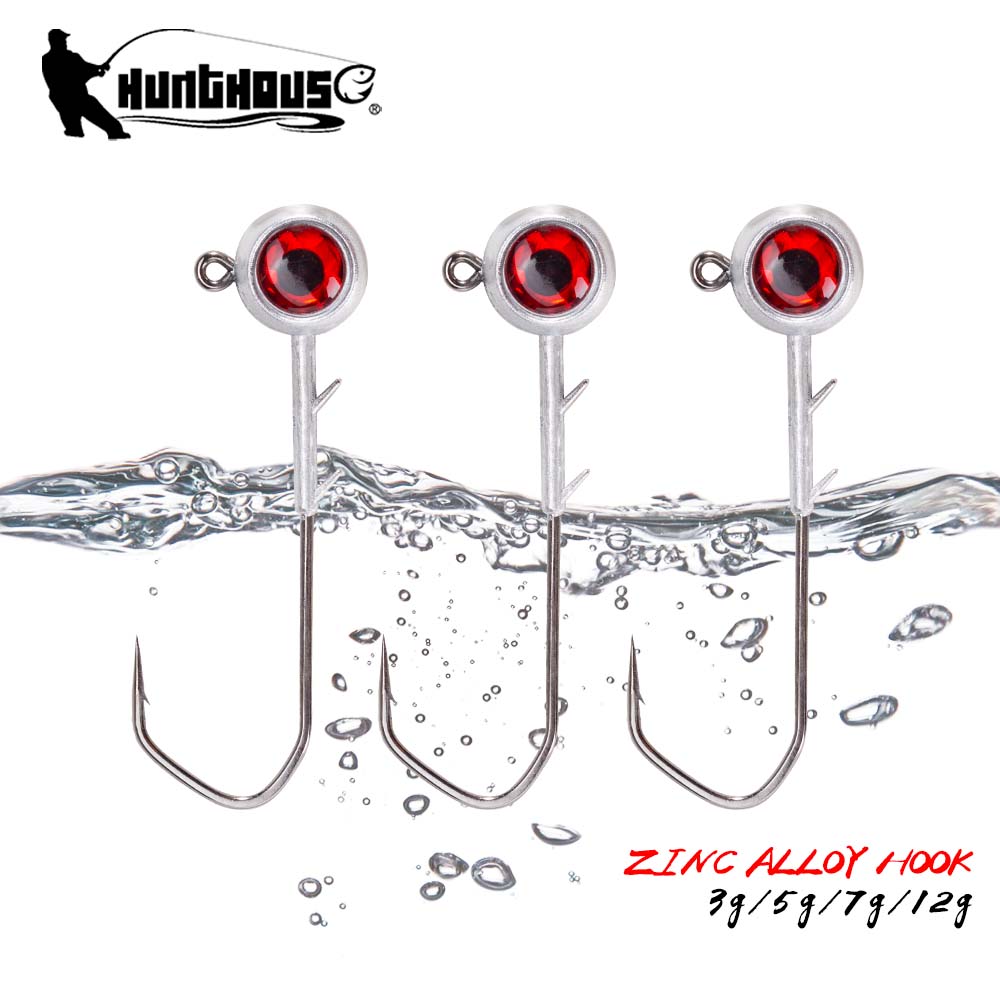 Hunthouse الصيد هوك مجموعة سبا - مراجعة Fishing Hook Assortment وسعره