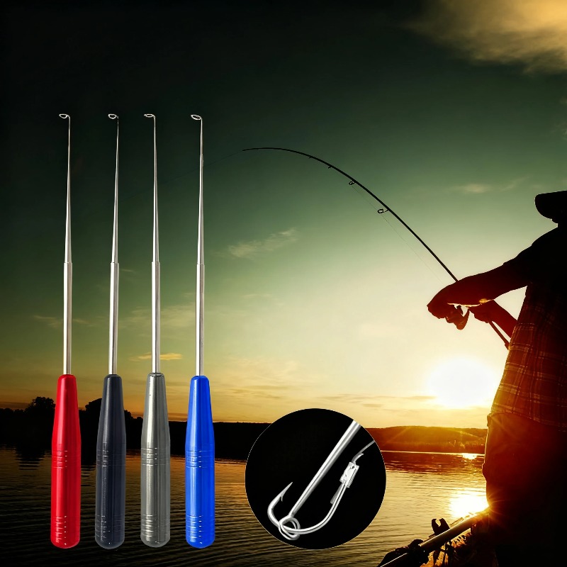 أداة محمولة سريعة لإزالة وفك خ - مراجعة Fishing Hook Remover وسعره