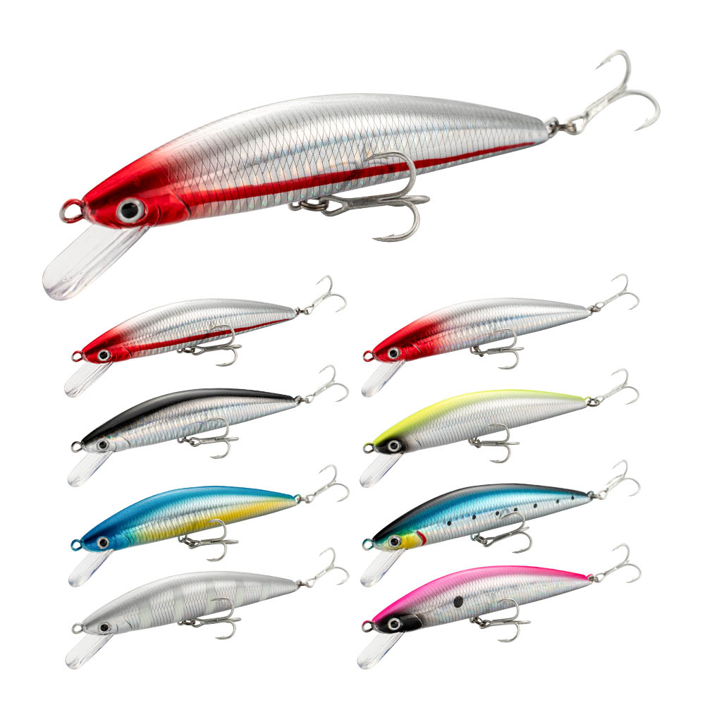 الصيد إغراء غرق البلمة 13 سنتي - مراجعة Fishing Hook Treble وسعره