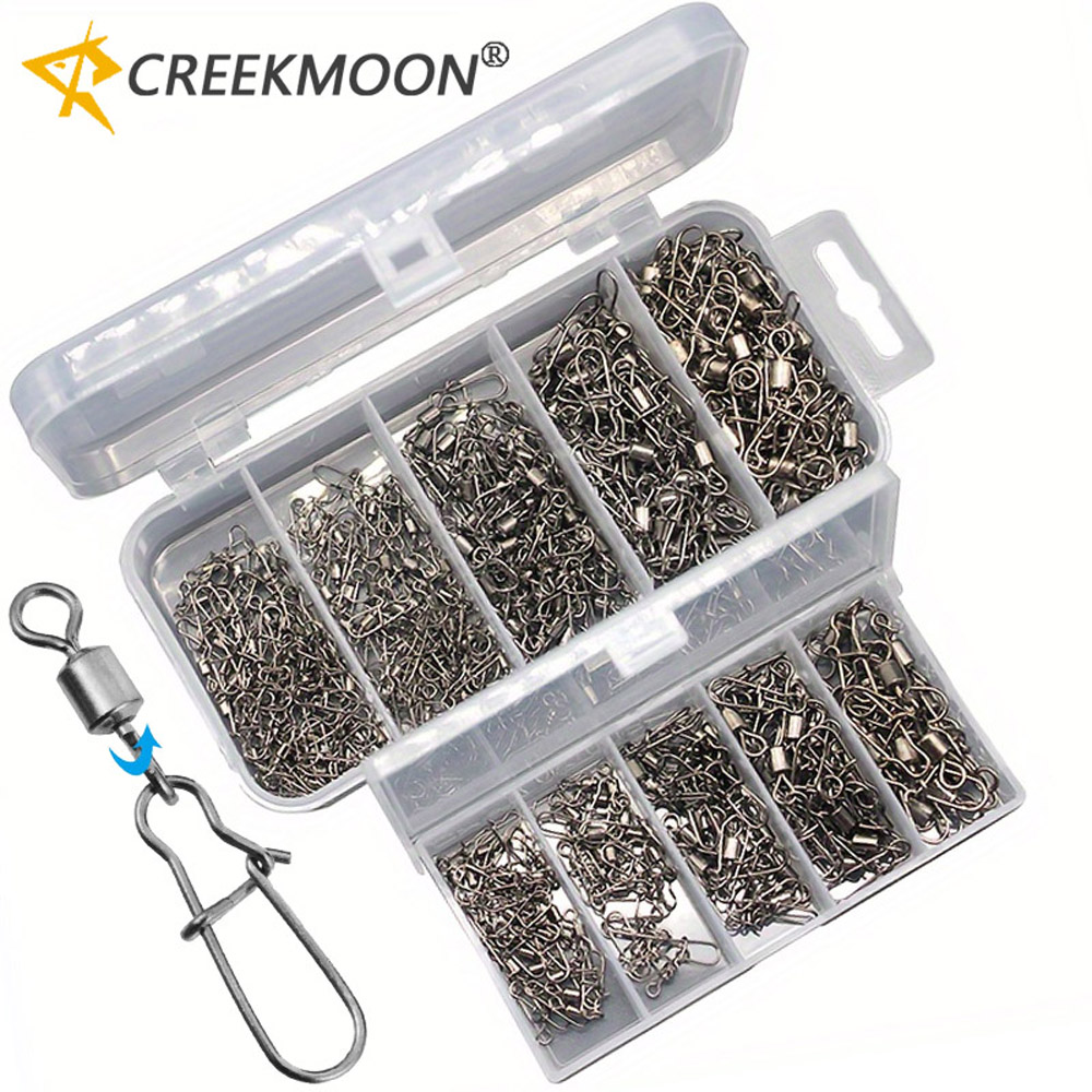طقم أدوات صيد السمك 95/210 قطع - مراجعة Fishing Hook Stainless Steel وسعره