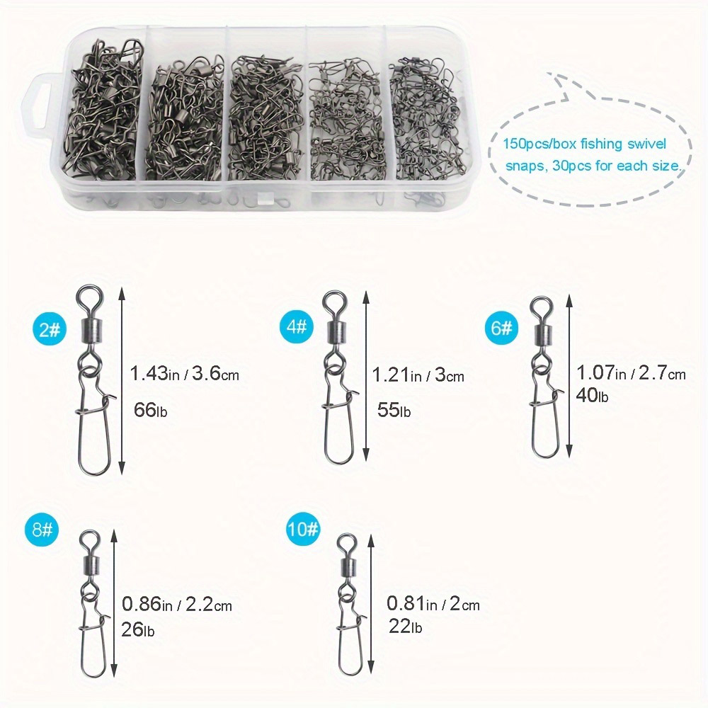 طقم أدوات صيد السمك 95/210 قطع - مراجعة Fishing Hook Stainless Steel وسعره