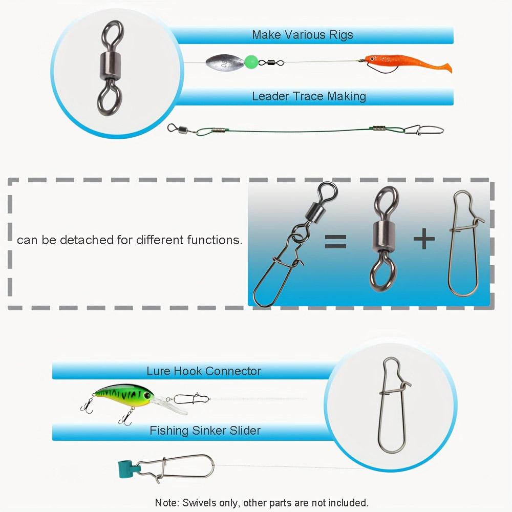 طقم أدوات صيد السمك 95/210 قطع - مراجعة Fishing Hook Stainless Steel وسعره