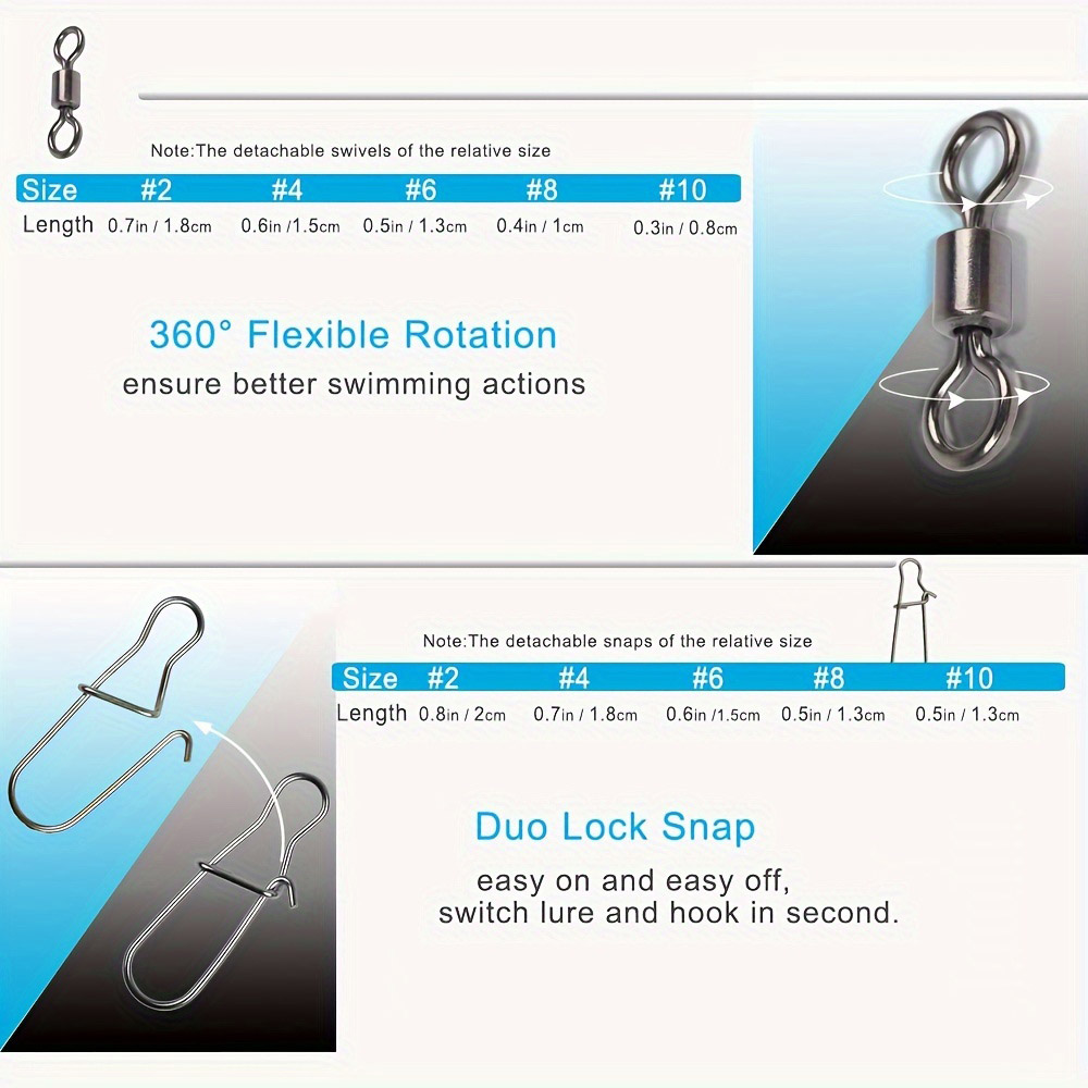طقم أدوات صيد السمك 95/210 قطع - مراجعة Fishing Hook Stainless Steel وسعره
