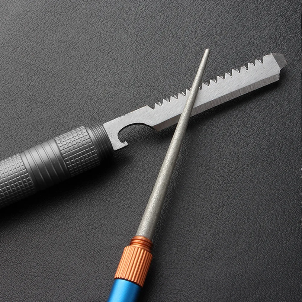 في الهواء الطلق ماتي البسيطة E - مراجعة Fishing Hook Sharpener وسعره