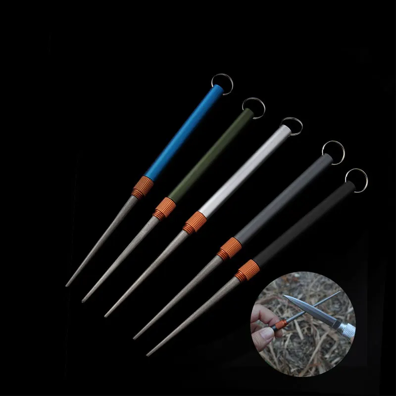 في الهواء الطلق ماتي البسيطة E - مراجعة Fishing Hook Sharpener وسعره
