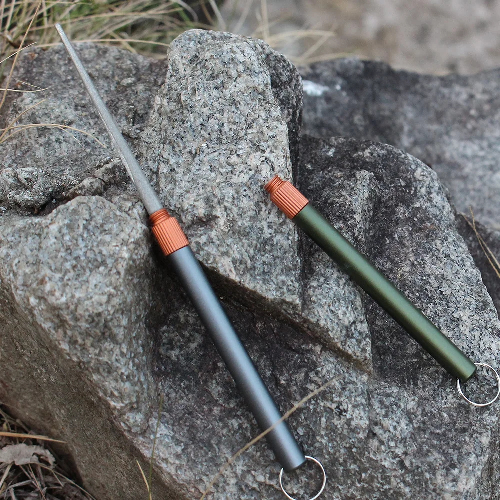 في الهواء الطلق ماتي البسيطة E - مراجعة Fishing Hook Sharpener وسعره