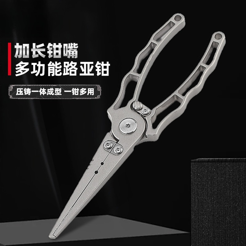 كماشة صيد من الفولاذ المقاوم ل - مراجعة Fishing Hook Stainless Steel وسعره