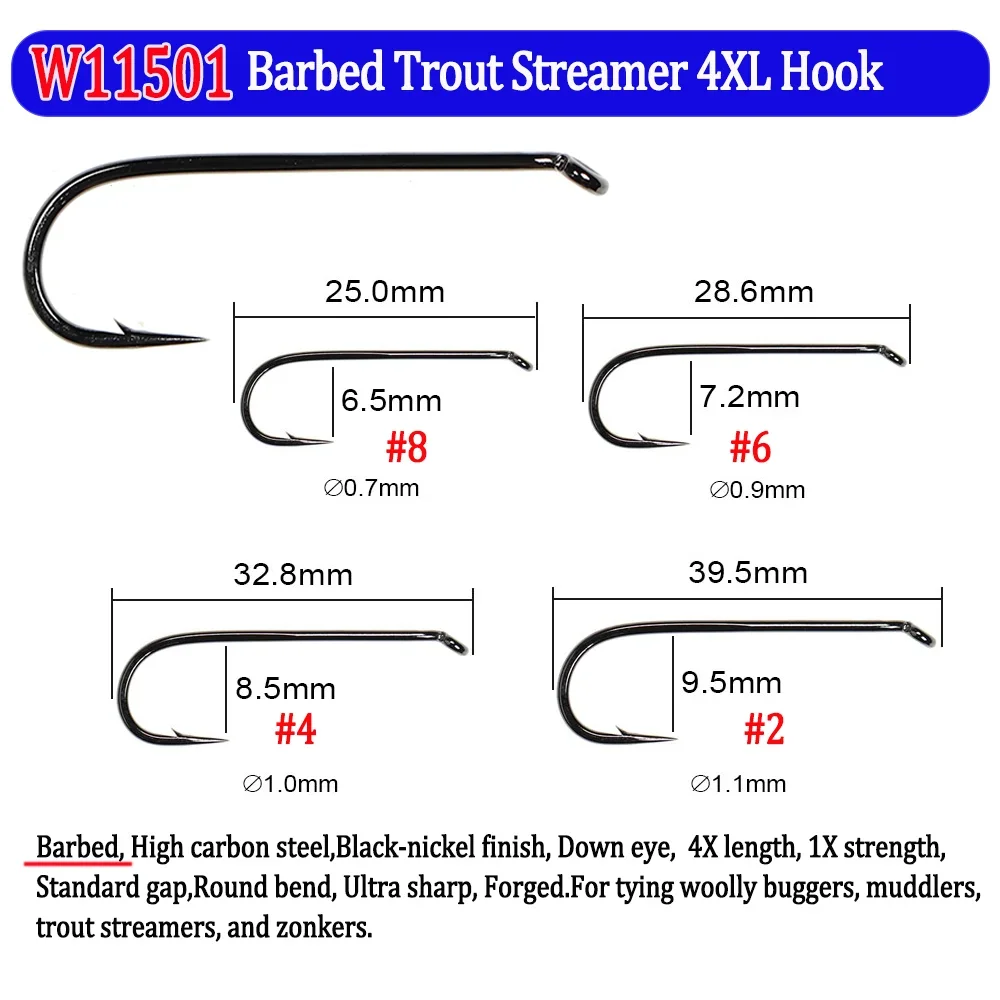 200 قطعة الشائكة و باربارك الص - مراجعة Fishing Hook Barbless وسعره
