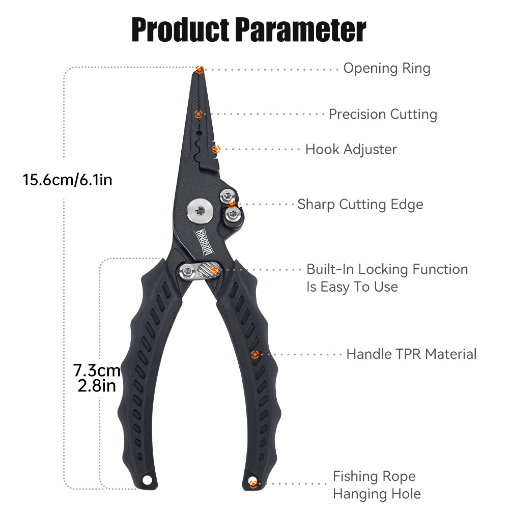 المملكة كماشة الصيد متعددة الو - مراجعة Fishing Hook Remover وسعره