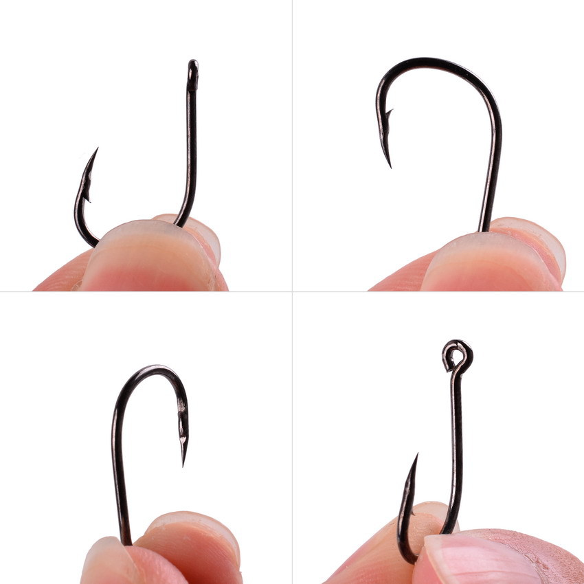 مجموعة خطافات صيد دائرية مفردة - مراجعة Fishing Hook Circle وسعره