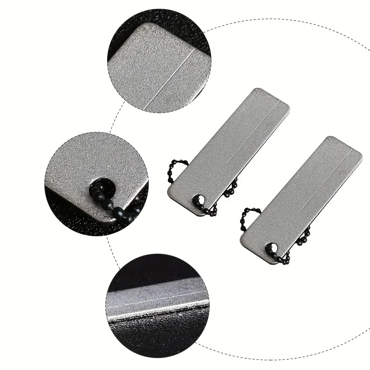 مبراة خطافات صيد محمولة على شك - مراجعة Fishing Hook Sharpener وسعره