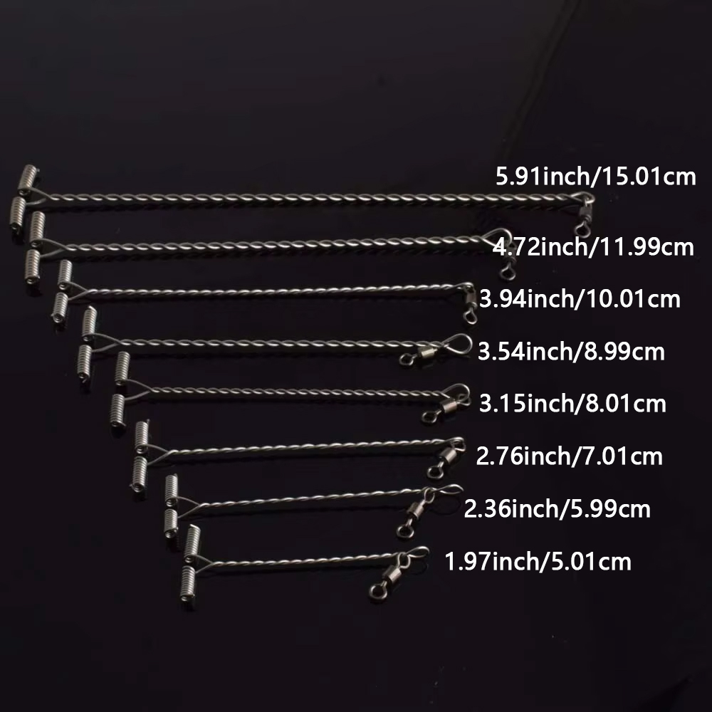 100 ذراع توازن بخطاف، موصلات ذ - مراجعة Fishing Hook Stainless Steel وسعره