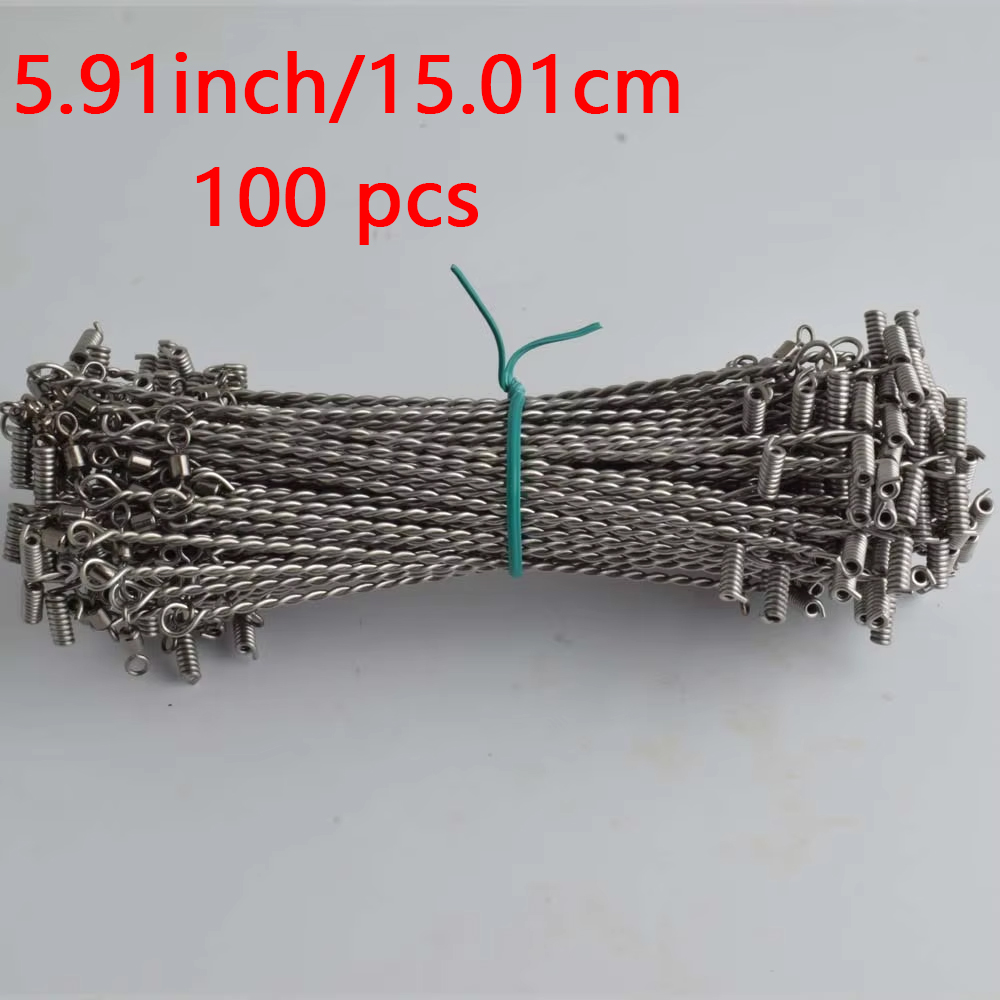 100 ذراع توازن بخطاف، موصلات ذ - مراجعة Fishing Hook Stainless Steel وسعره