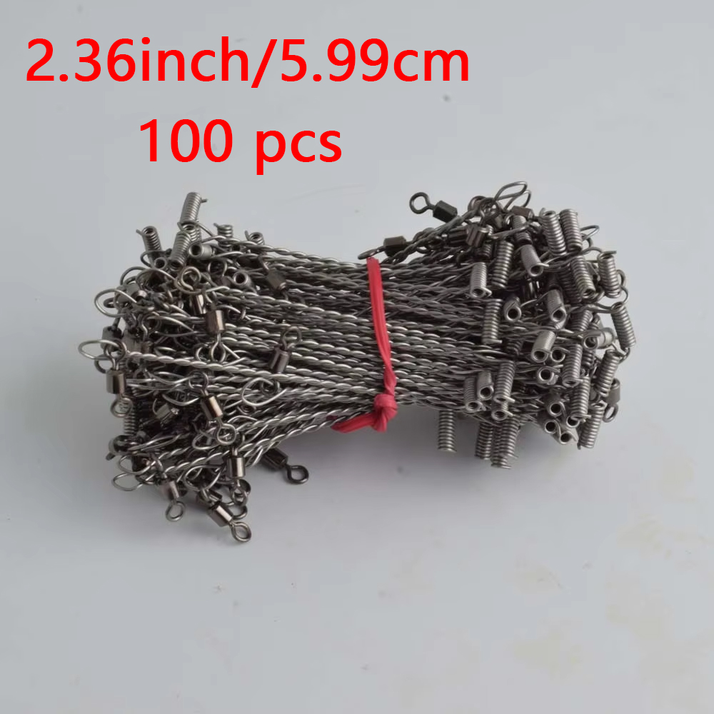100 ذراع توازن بخطاف، موصلات ذ - مراجعة Fishing Hook Stainless Steel وسعره