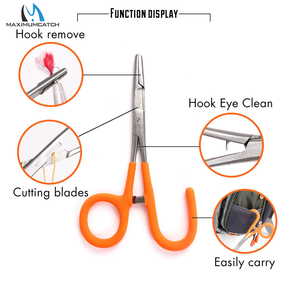 Maximumcatch يطير الصيد هوك مز - مراجعة Fishing Hook Remover وسعره