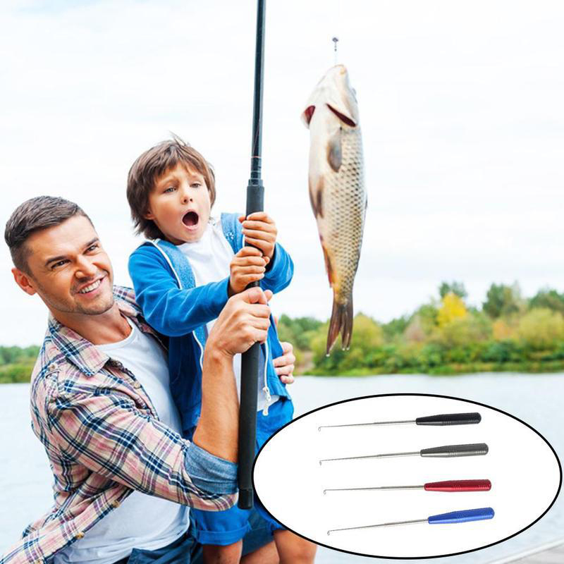 الفولاذ المقاوم للصدأ السلامة  - مراجعة Fishing Hook Remover وسعره