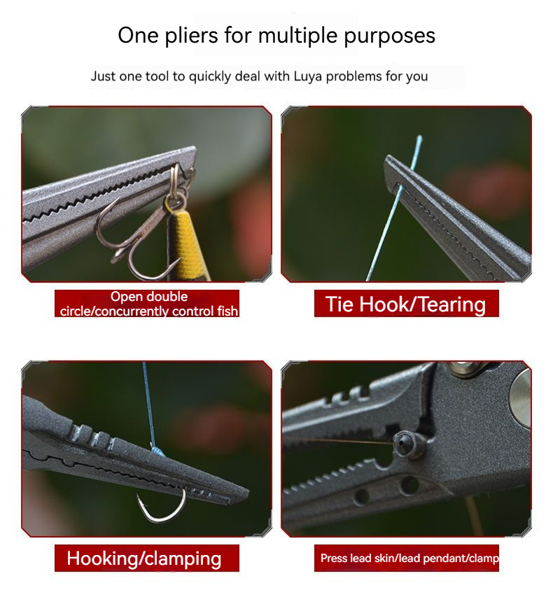 كماشة صيد متعددة الوظائف عالية - مراجعة Fishing Hook Remover وسعره