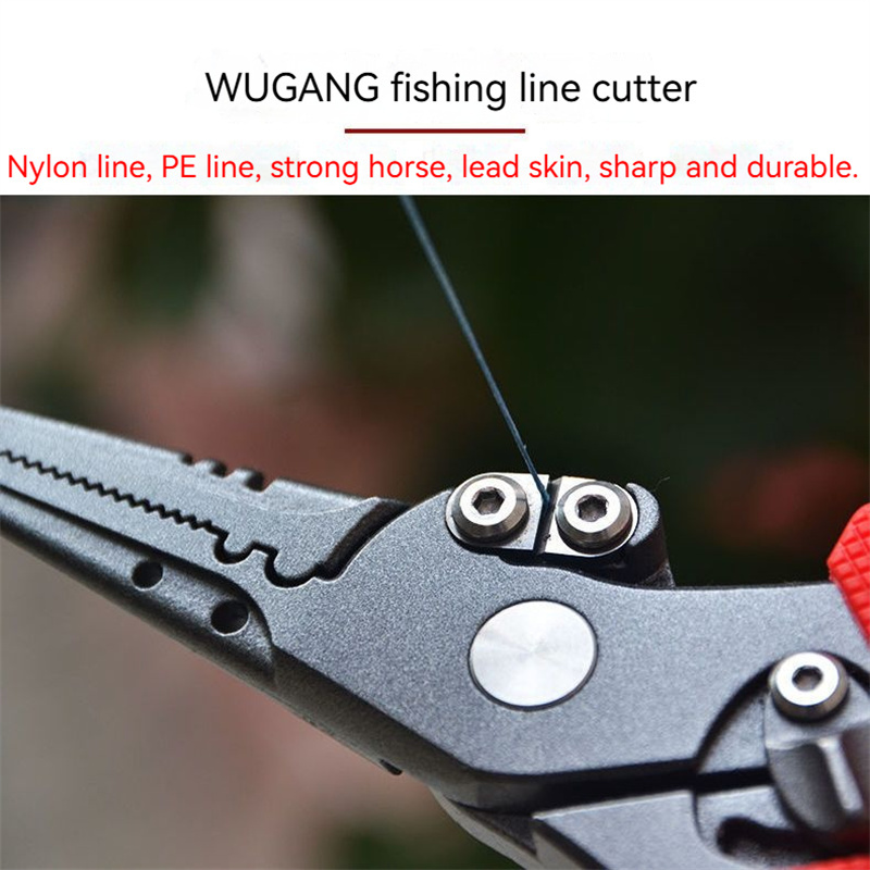 كماشة صيد متعددة الوظائف عالية - مراجعة Fishing Hook Remover وسعره
