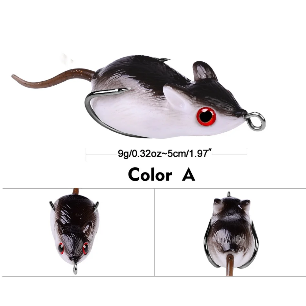 طعم صيد ناعم على شكل ضفدع مع خ - مراجعة Fishing Hook Weedless وسعره