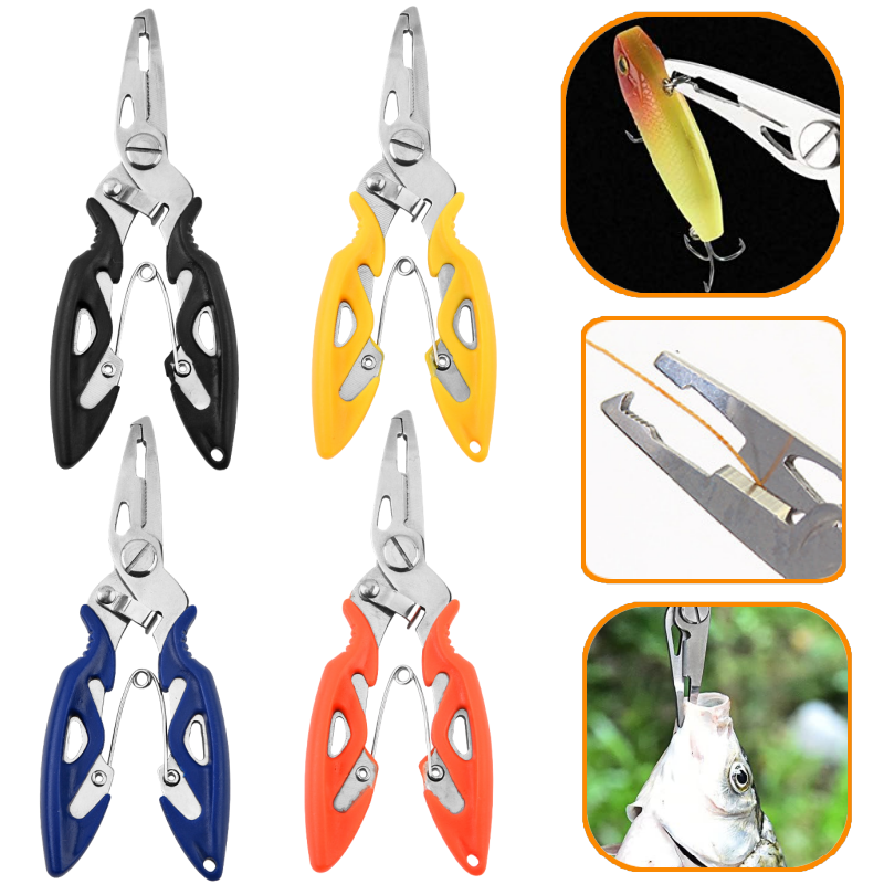 كماشة صيد محمولة من الفولاذ ال - مراجعة Fishing Hook Remover وسعره