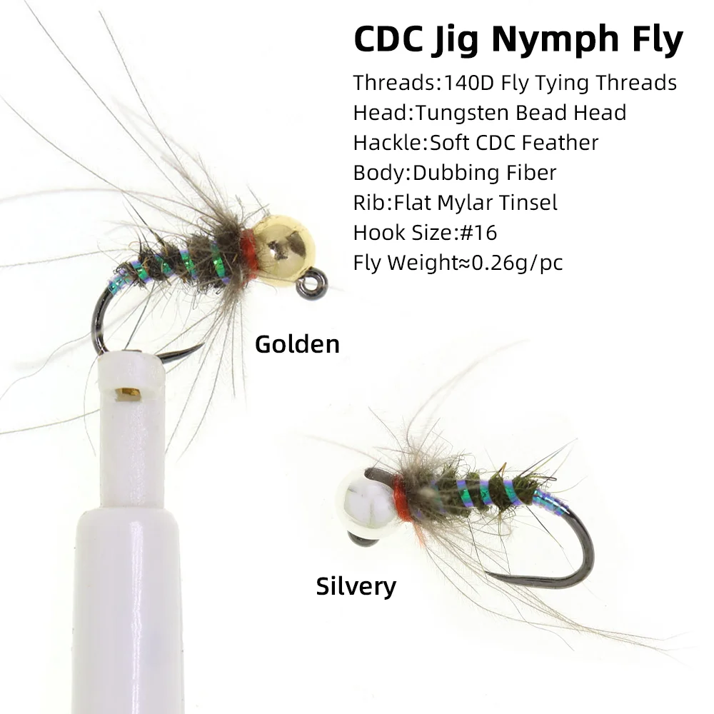 4 قطع # 16 طائرات صيد بالذبابة - مراجعة Fishing Hook Barbless وسعره