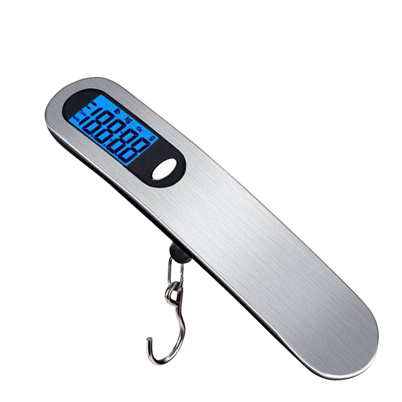 ميزان محمول شاشة الكريستال الس - مراجعة Fishing Hook وسعره