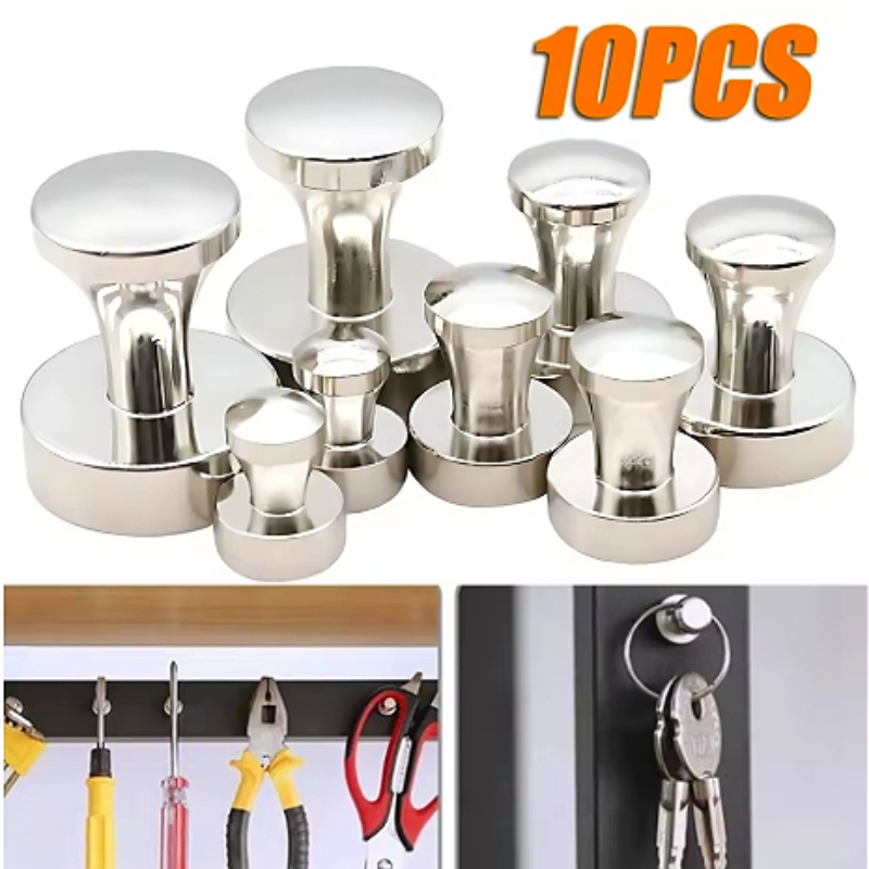 10 قطعة مغناطيس صيد قوي للغاية - مراجعة Fishing Hook Stainless Steel وسعره