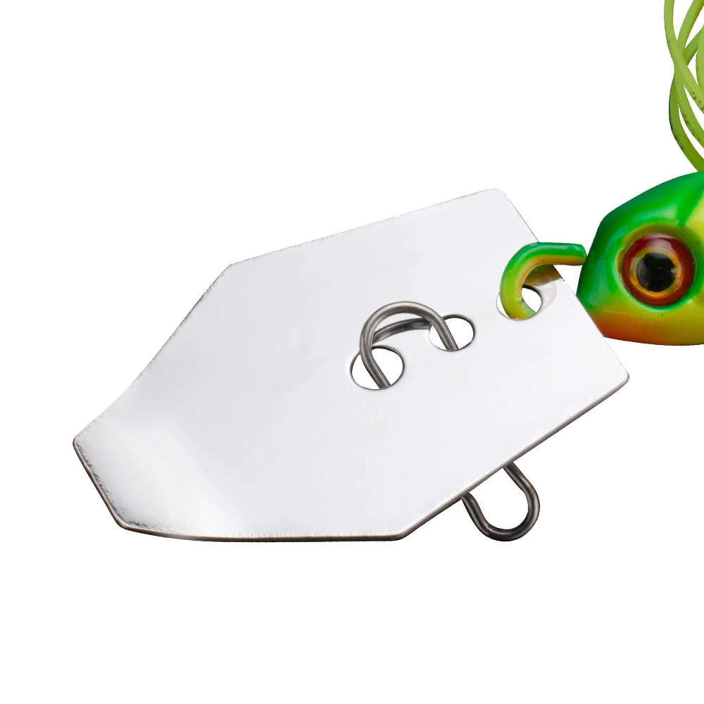 سبينر الطعم 7 جرام/9 جرام/12 ج - مراجعة Fishing Hook Weedless وسعره