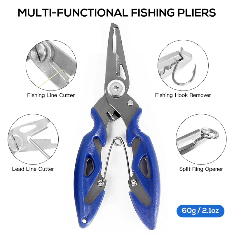 263 قطعة مجموعة ملحقات الصيد ف - مراجعة Fishing Hook Box وسعره