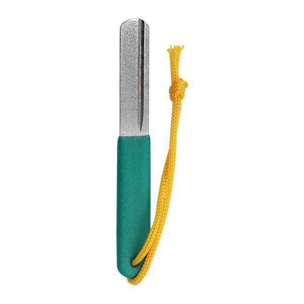 مبرد صيد مدمج ذو وجهين غير قاب - مراجعة Fishing Hook Sharpener وسعره