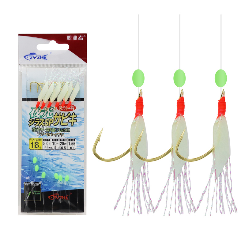 ZYZHE 1/3/5 أكياس خطافات صيد س - مراجعة Fishing Hook Assortment وسعره