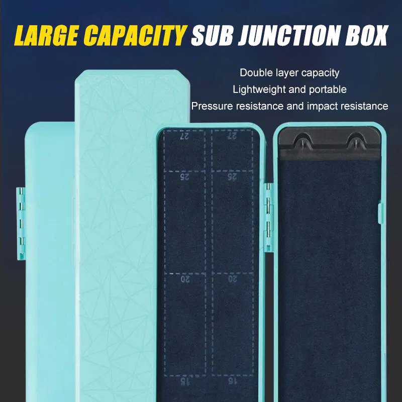 صندوق كابلات صغير، صندوق تخزين - مراجعة Fishing Hook Box وسعره